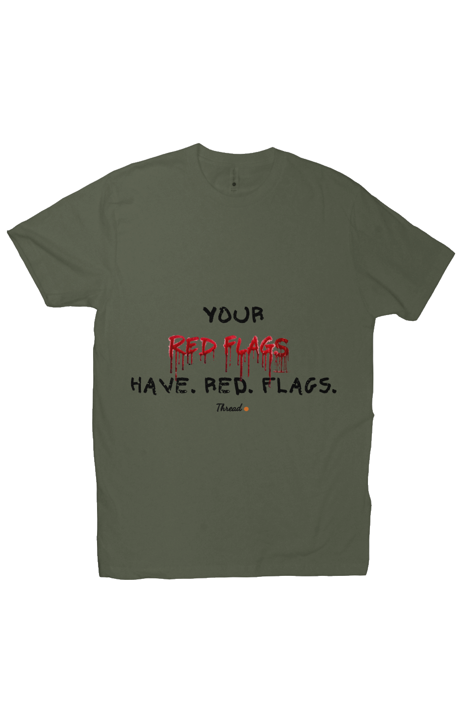 THREAD Bleeding red flags of love