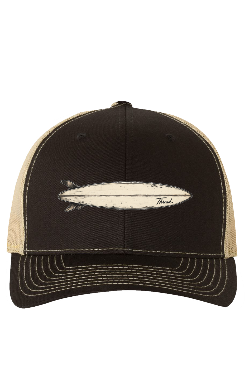 Vintage Surfboard Trucker Hat THREAD