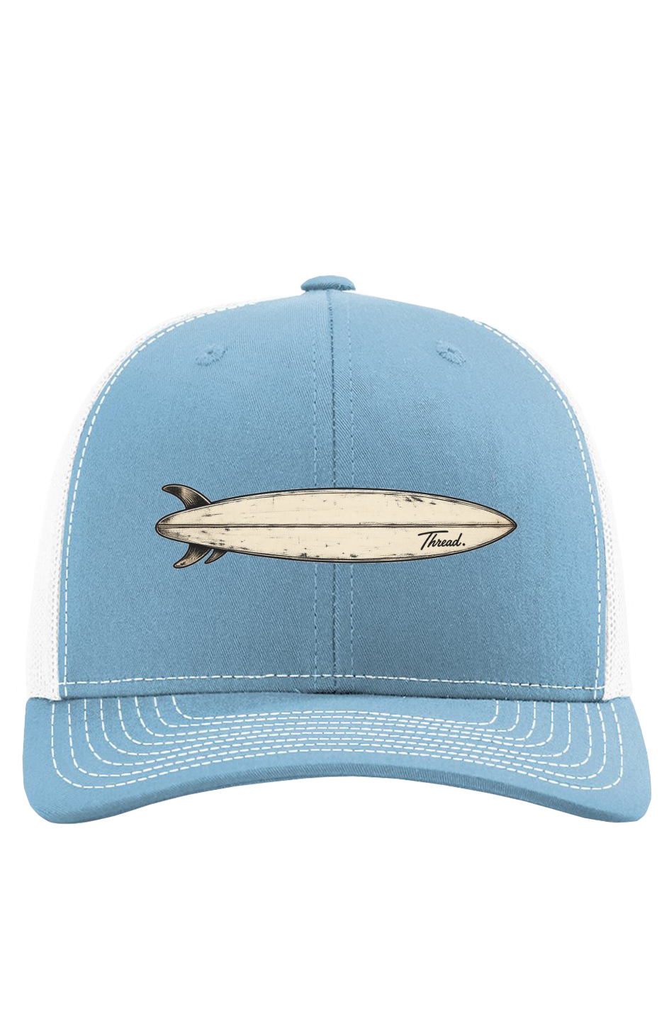 Vintage Surfboard Trucker Hat THREAD