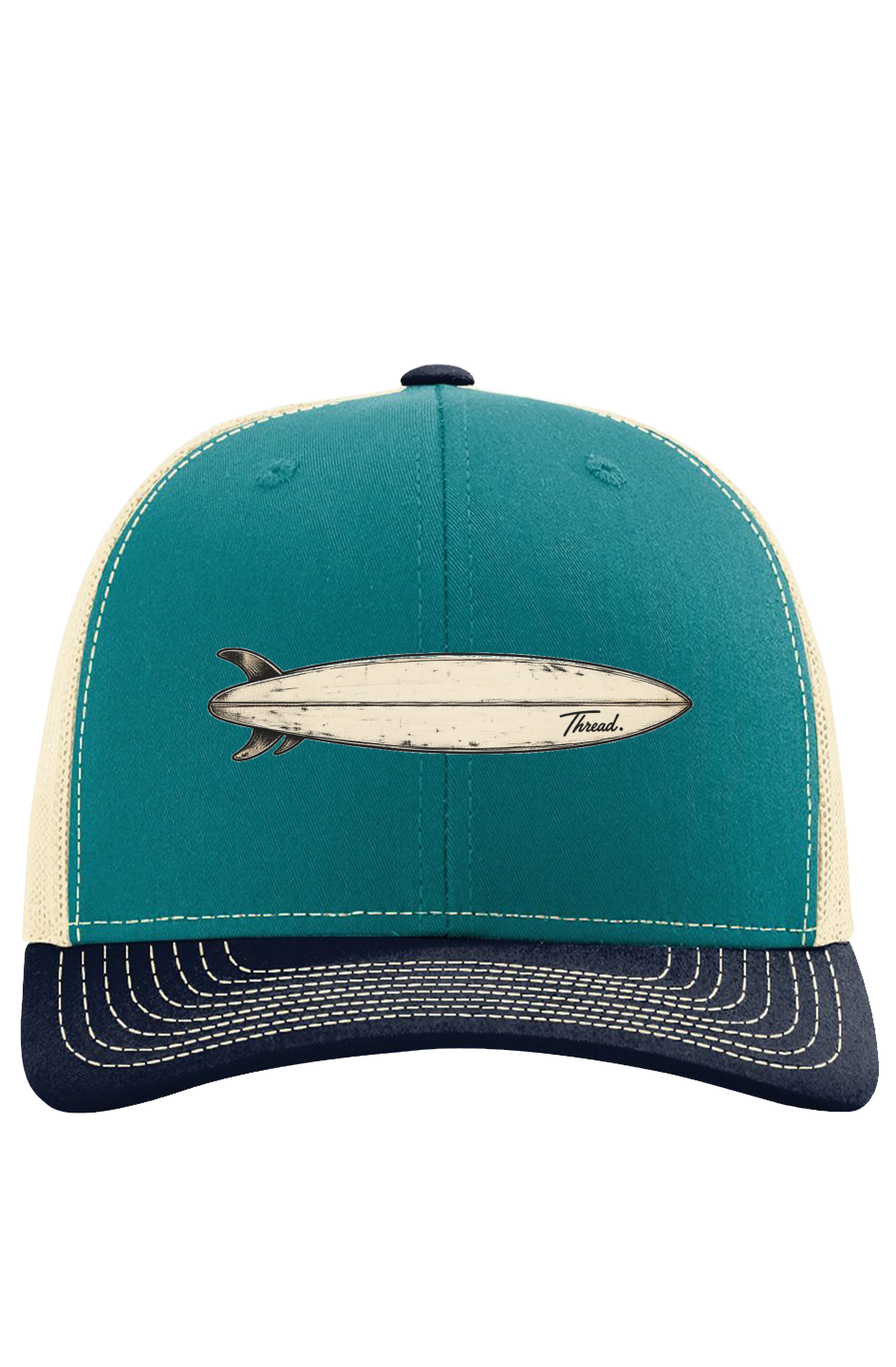 Vintage Surfboard Trucker Hat THREAD