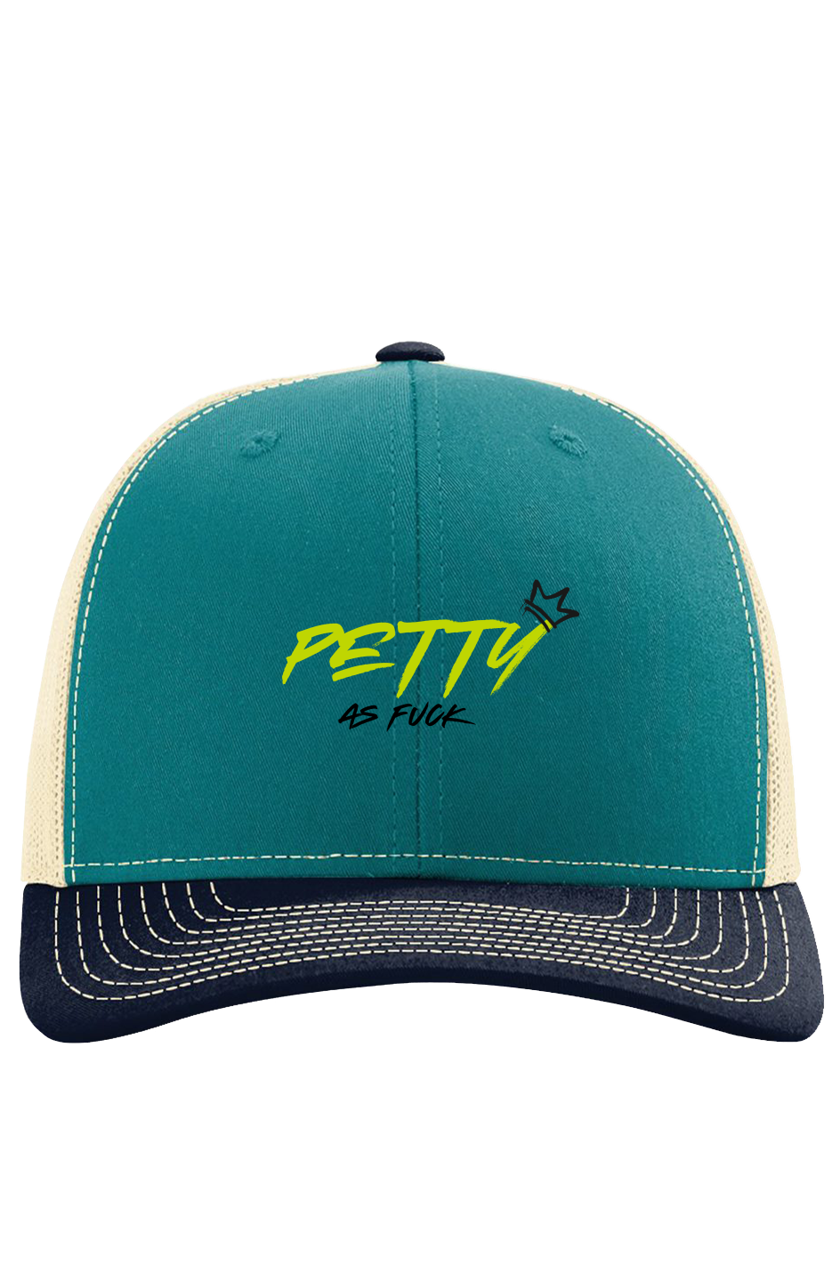 THREAD'S AF "Petty As Fuck" Mesh Snapback Cap