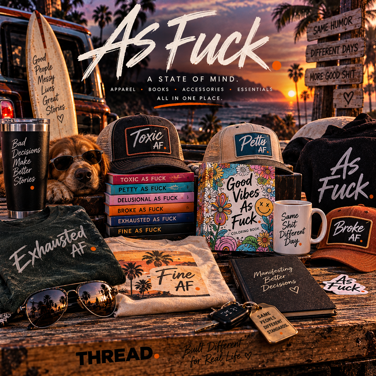 AS FUCK