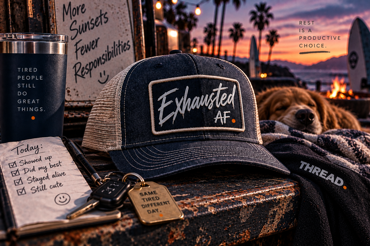 Exhausted AF design