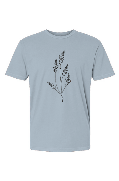 Soft Wash T Shirt celestial gradens lavender delight