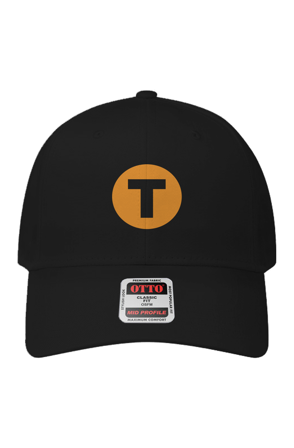 THREAD. The "T" Cap — Black