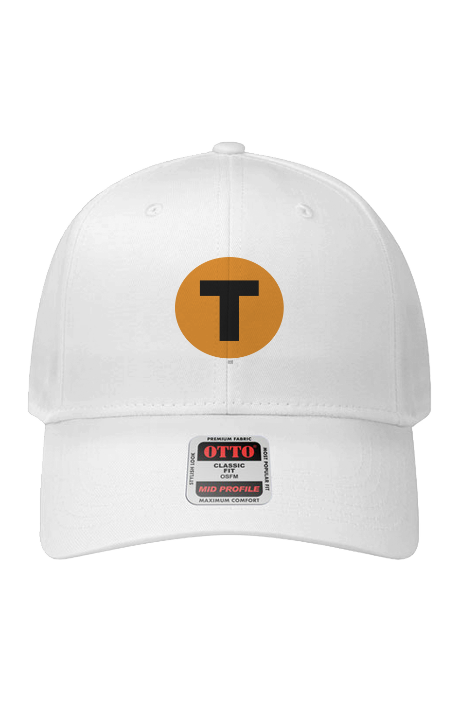THREAD. The "T" Cap — White