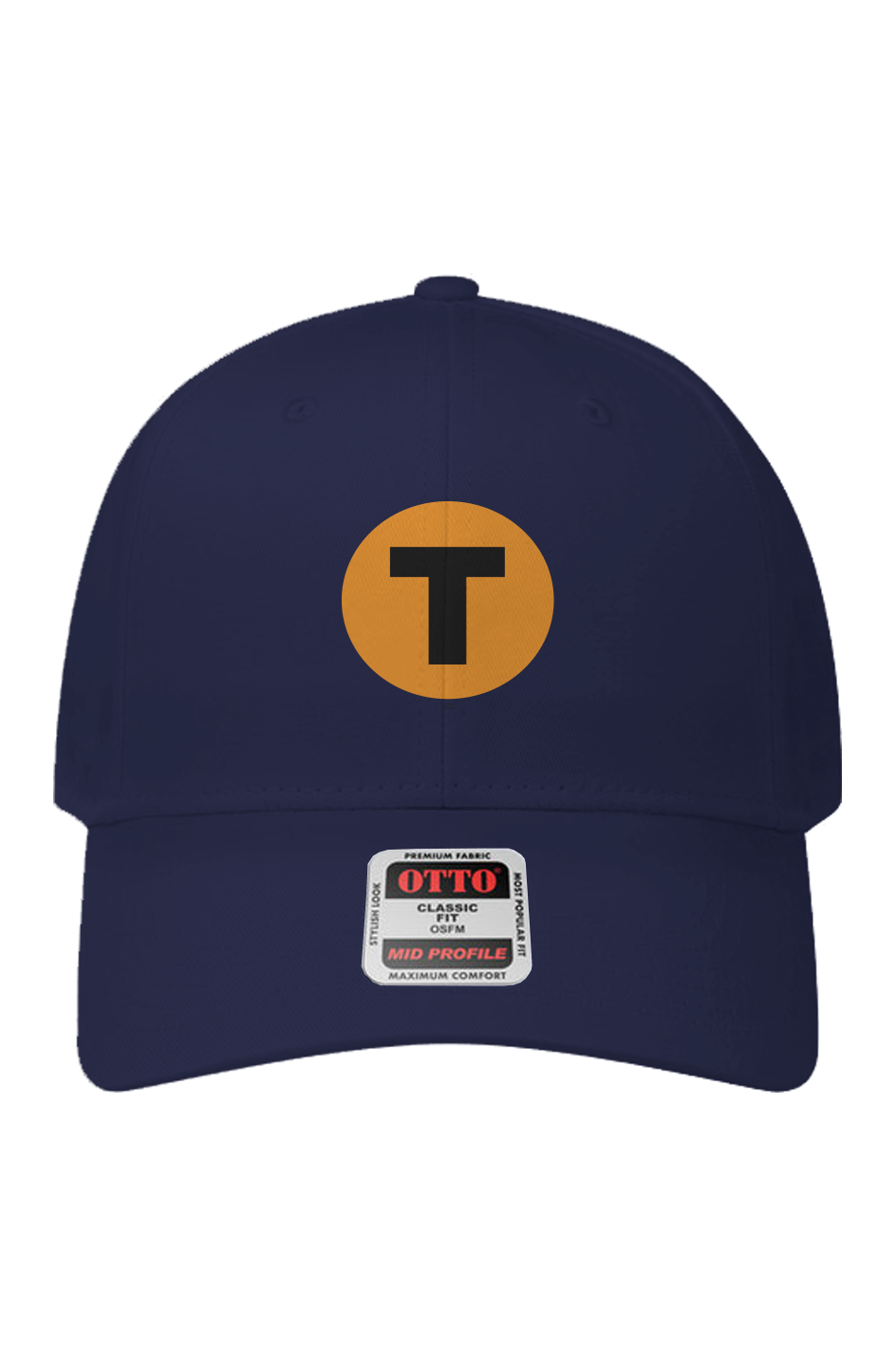 THREAD. The "T" Cap — Navy