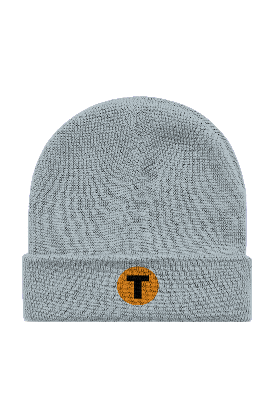 THREAD. Cuff Beanie — Powder