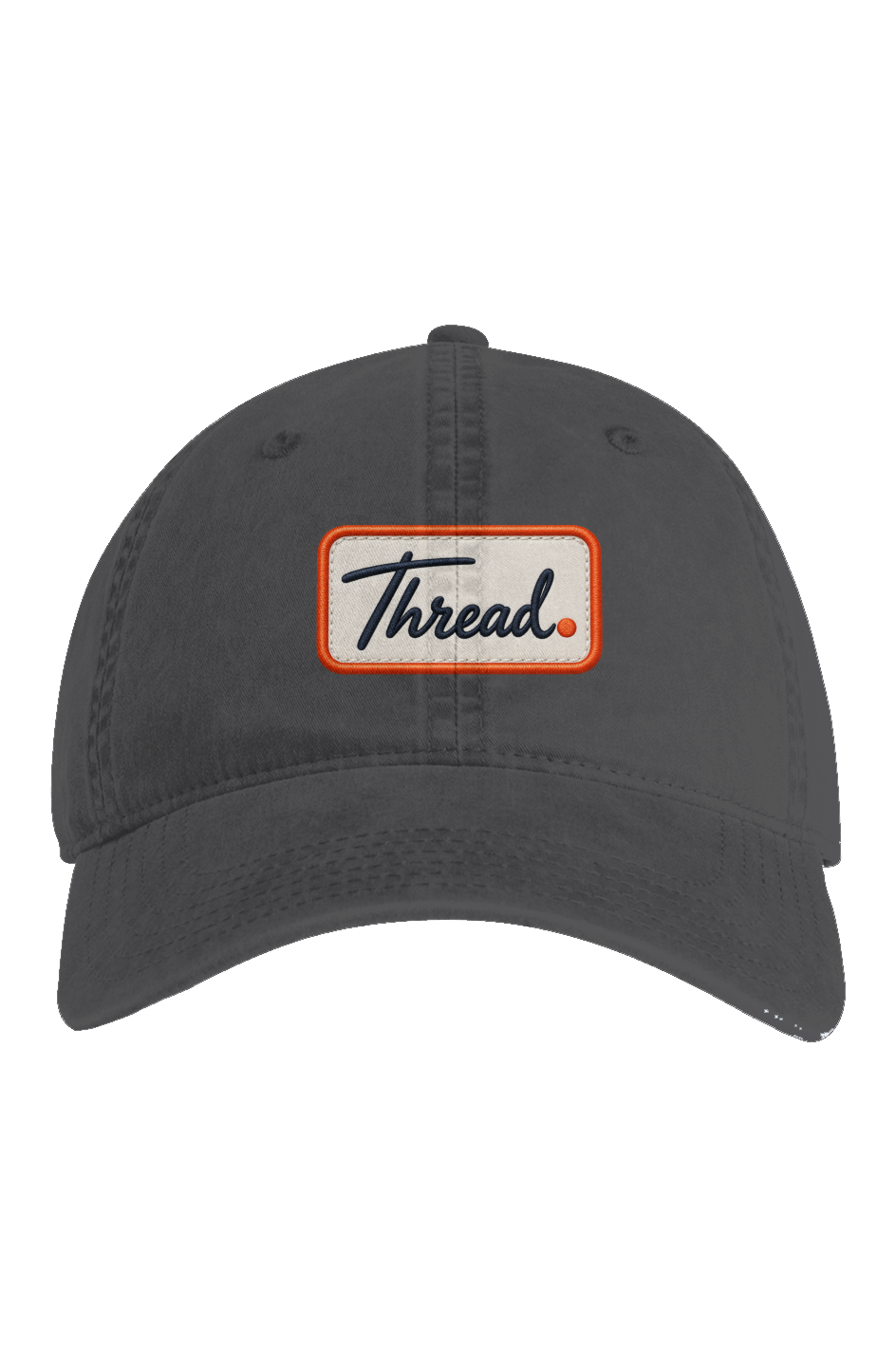 THREAD. Access Faded Cap — Faded Black