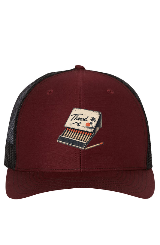 Mesh Snapback Cap