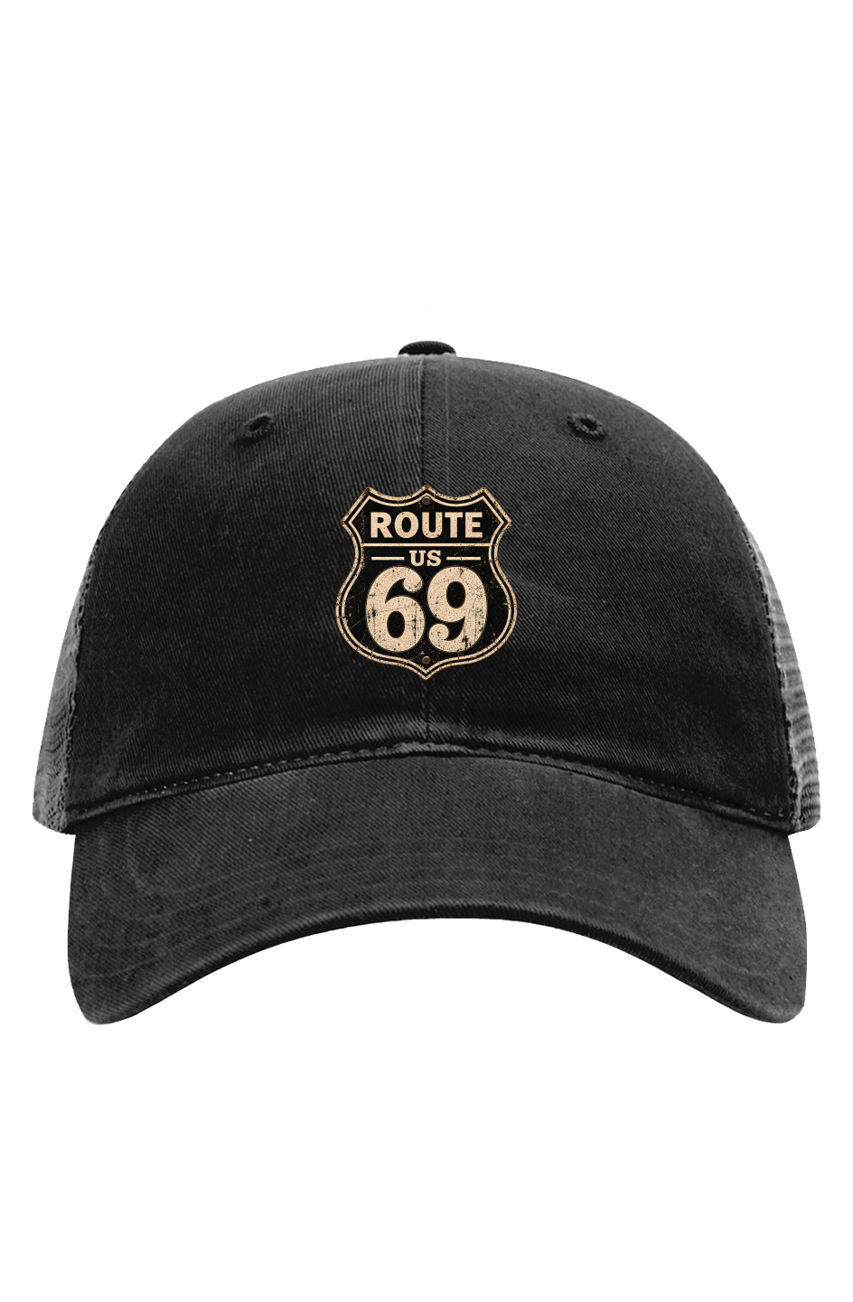 ROUTE 69 Vintage Trucker Hat