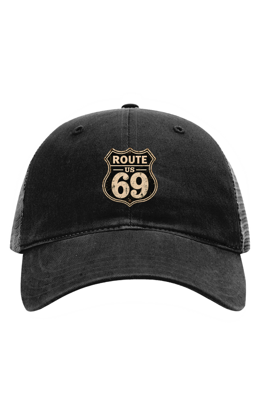 ROUTE 69 Vintage Trucker Hat