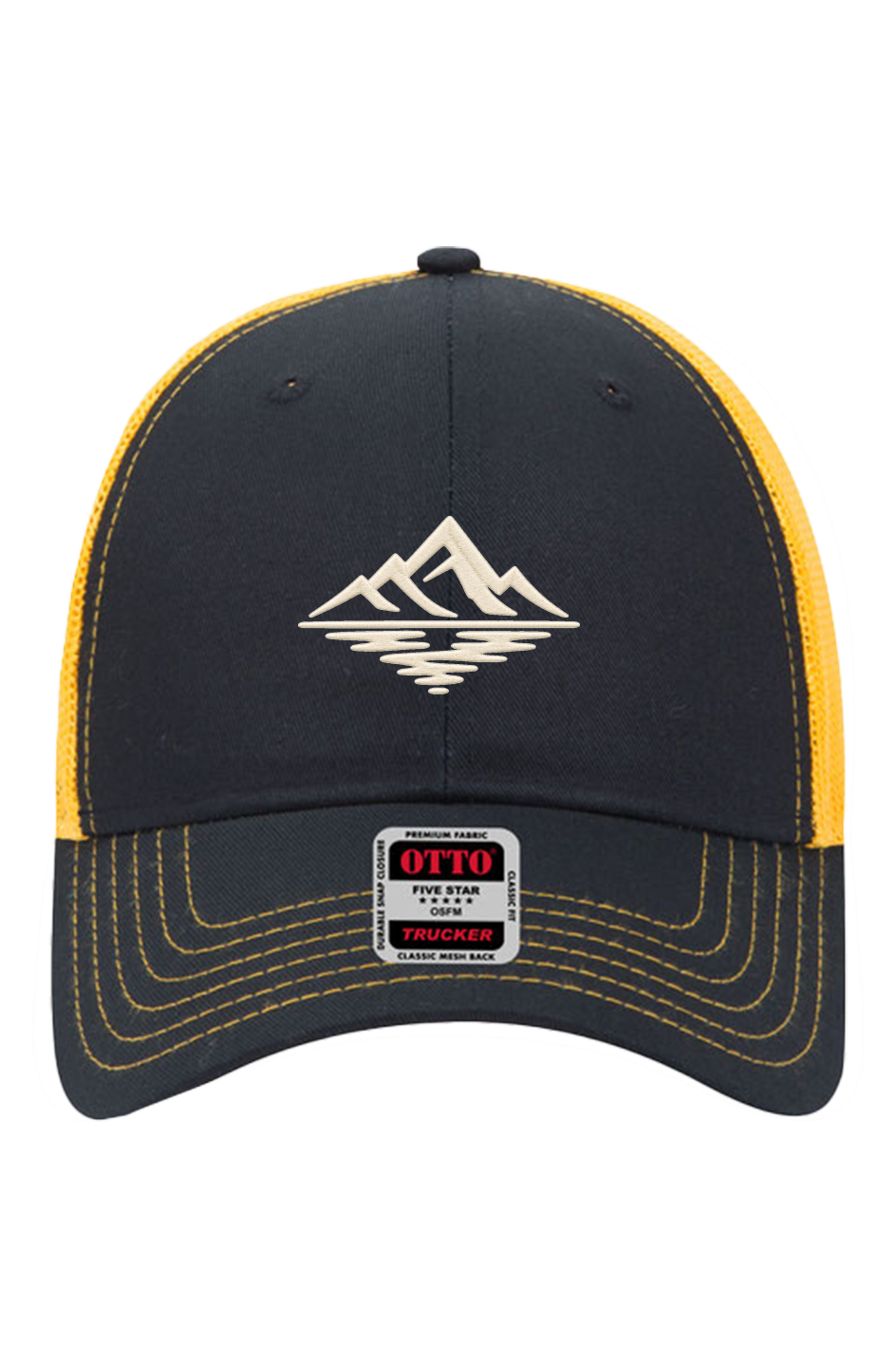 Mountain Reflection Vintage Trucker Hat THREAD 