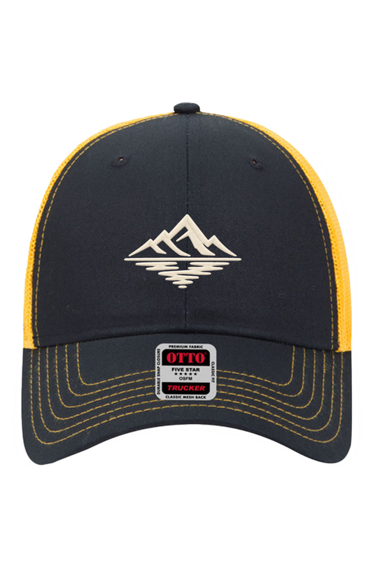 Mountain Reflection Vintage Trucker Hat THREAD 