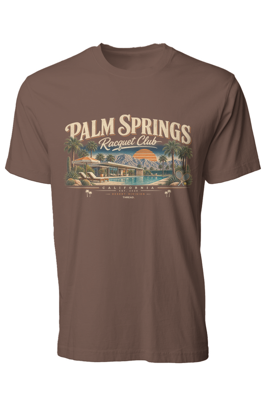 Palm Springs Racquet Club Tee THREAD Pigment Cl