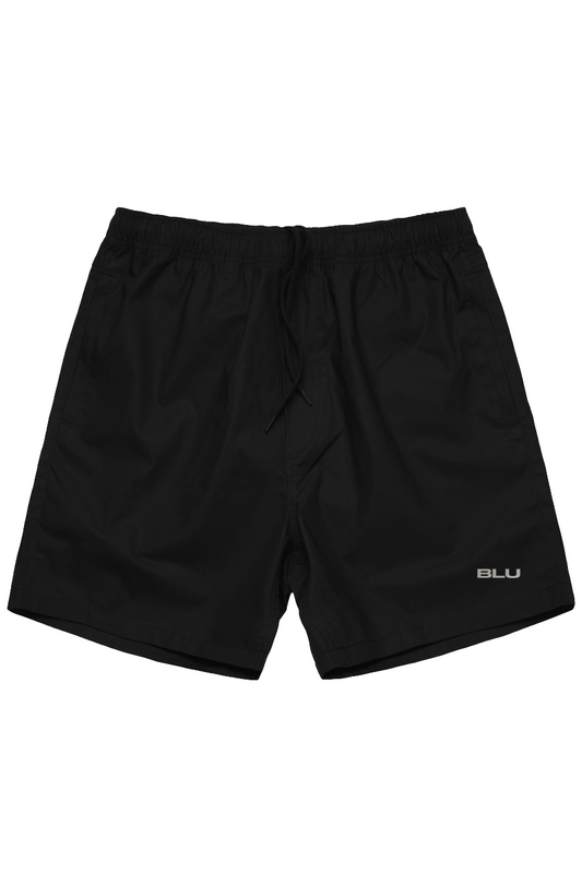 BLU Beach Shorts in Black