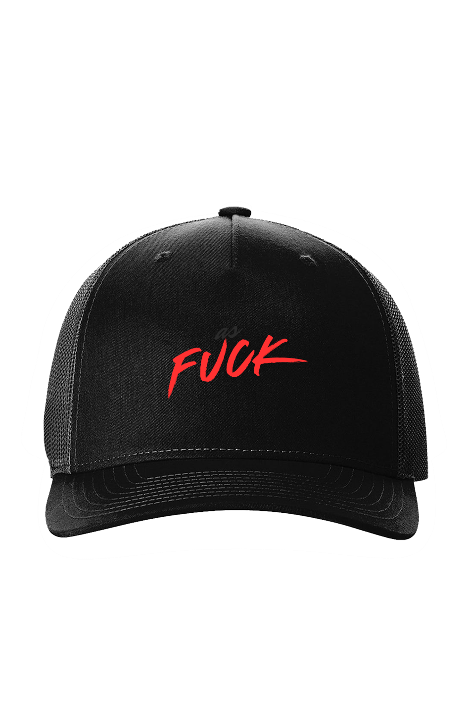 ThREAD'S AF AS FUCK Richardson Five Panel Trucker