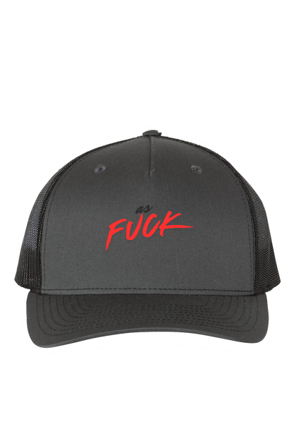 ThREAD'S AF AS FUCK Richardson Five Panel Trucker Cap