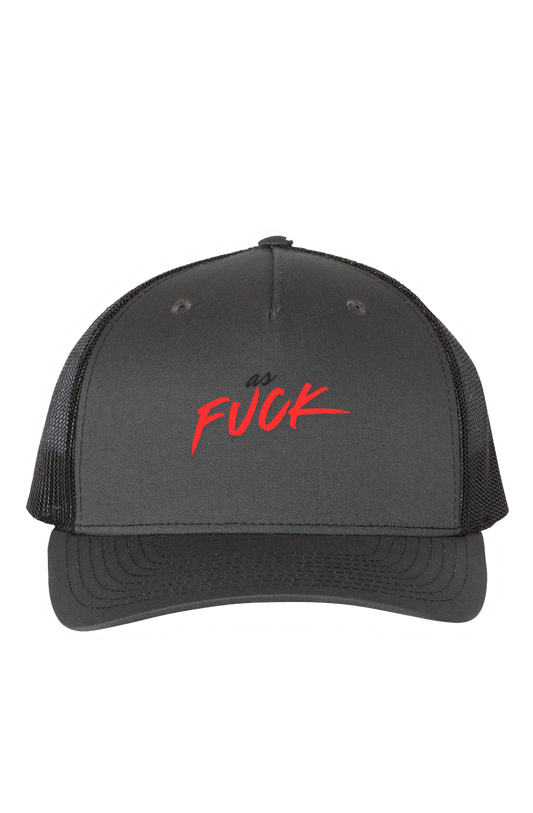 ThREAD'S AF AS FUCK Richardson Five Panel Trucker Cap