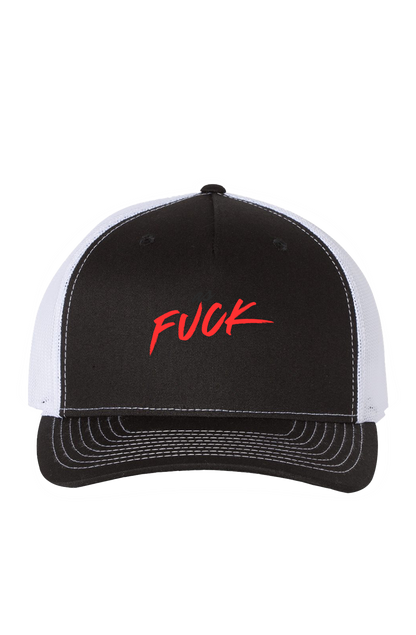 ThREAD'S AF AS FUCK Richardson Five Panel Trucker Cap
