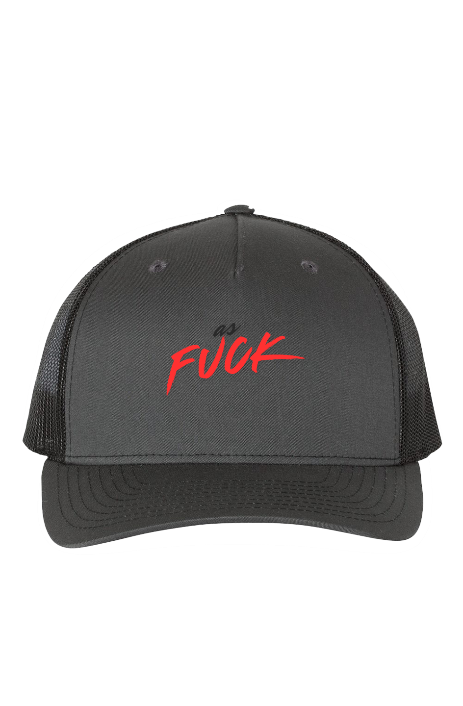 THREAD'S AF "as FUCK" Richardson Five Panel Trucke