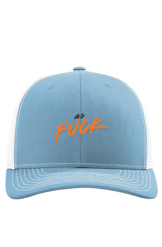 THREAD'S AF "As Fuck" Mesh Snapback Cap