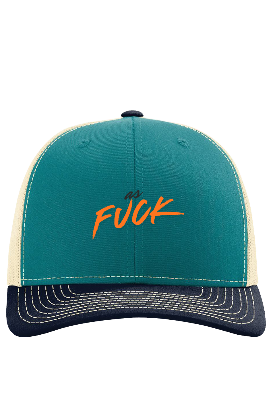 THREAD'S AF "As Fuck" Mesh Snapback Cap