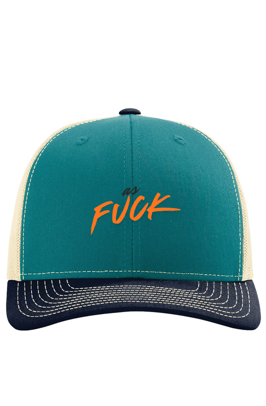 THREAD'S AF "As Fuck" Mesh Snapback Cap