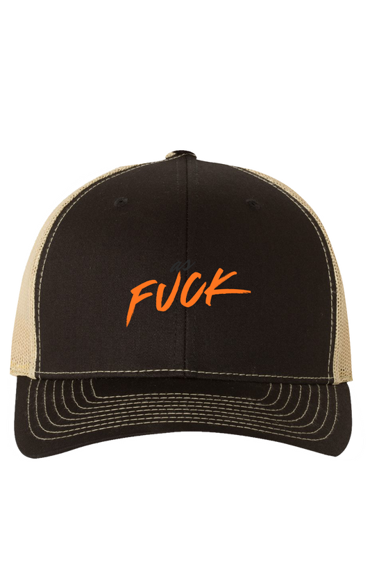 THREAD'S AF "As Fuck" Mesh Snapback Cap