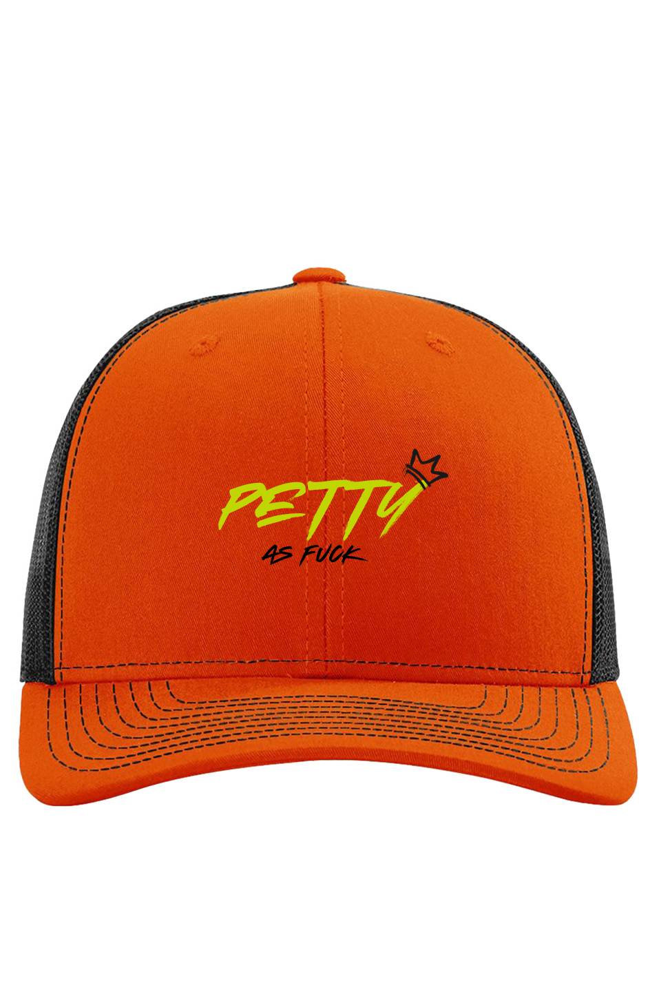 THREAD'S AF "Petty As Fuck" Mesh Snapback Cap
