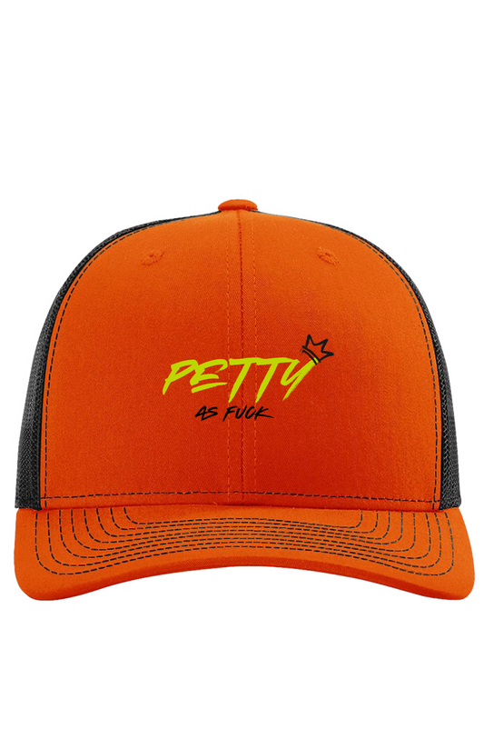 THREAD'S AF "Petty As Fuck" Mesh Snapback Cap
