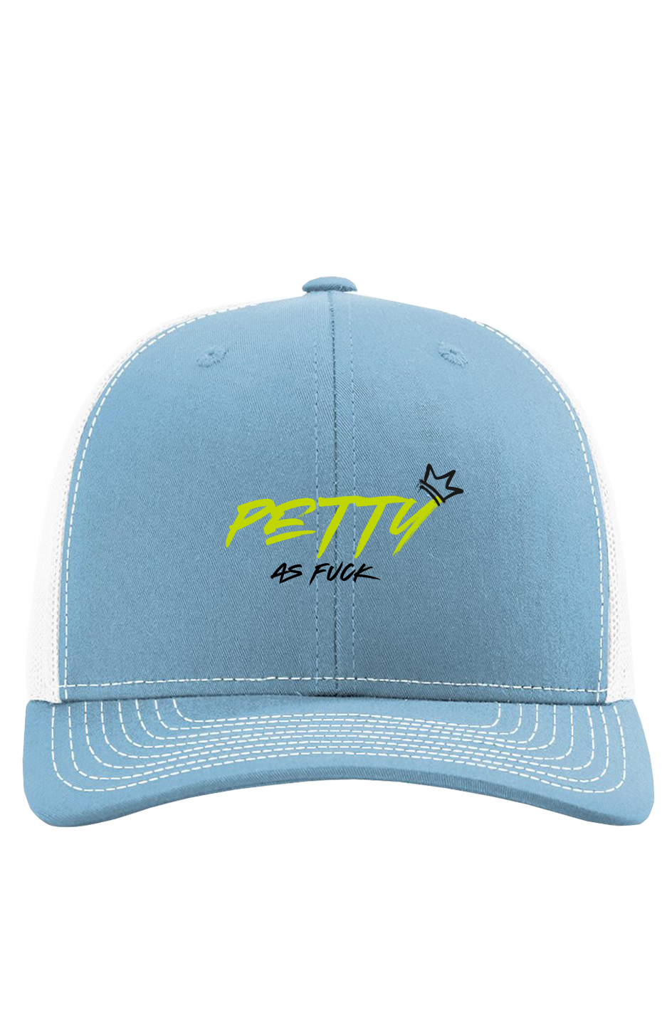 THREAD'S AF "Petty As Fuck" Mesh Snapback Cap