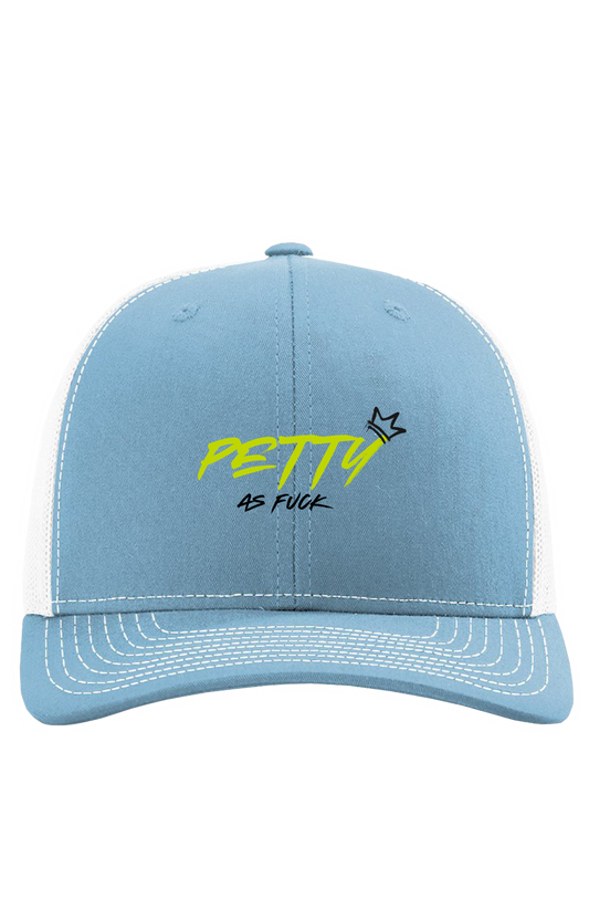 THREAD'S AF "Petty As Fuck" Mesh Snapback Cap