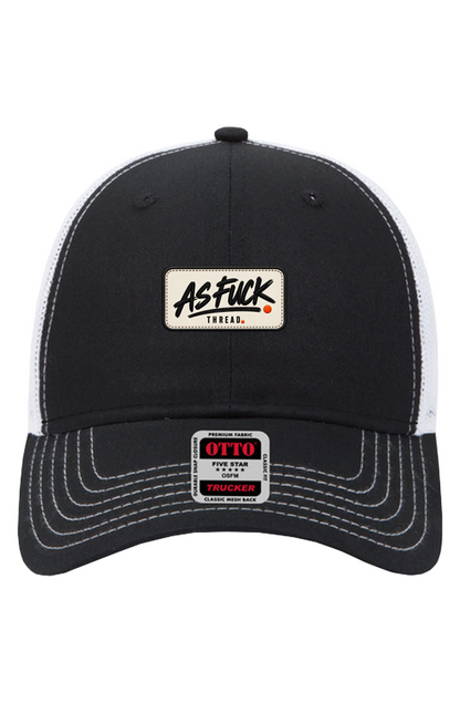 6 Panel Mesh Back Trucker Hat