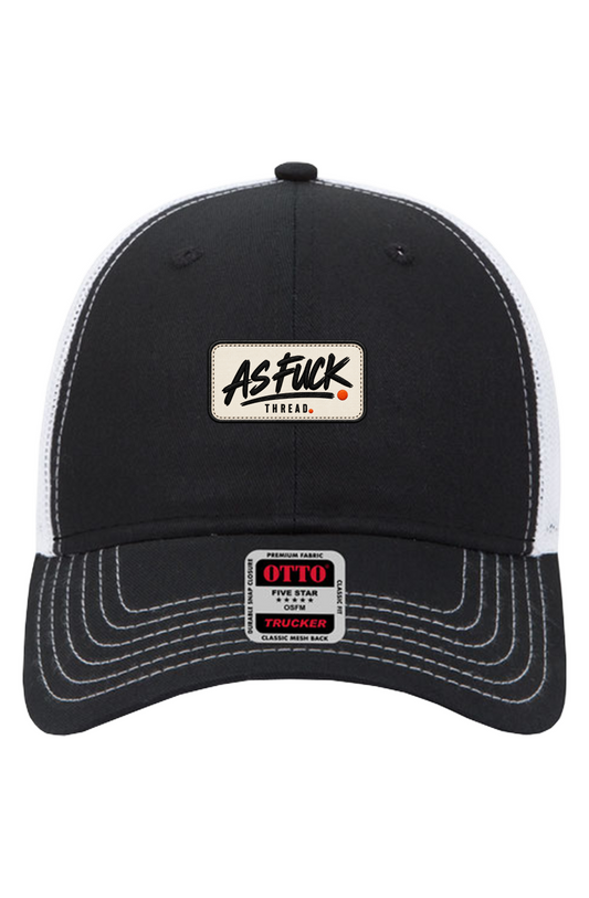 6 Panel Mesh Back Trucker Hat