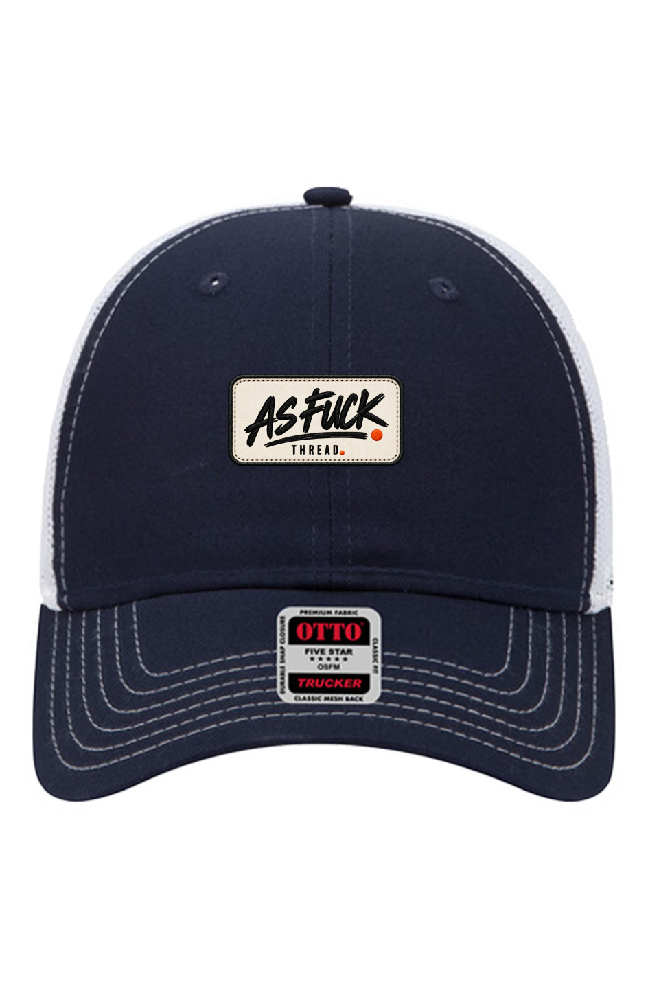 6 Panel Mesh Back Trucker Hat