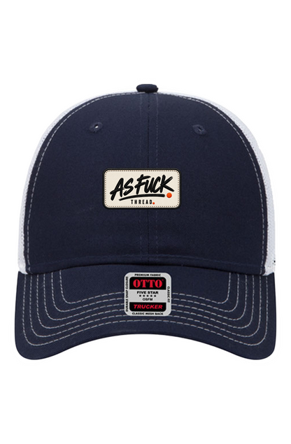 6 Panel Mesh Back Trucker Hat