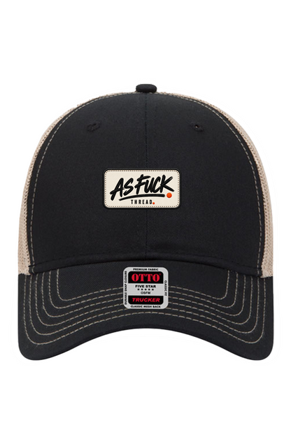 6 Panel Mesh Back Trucker Hat