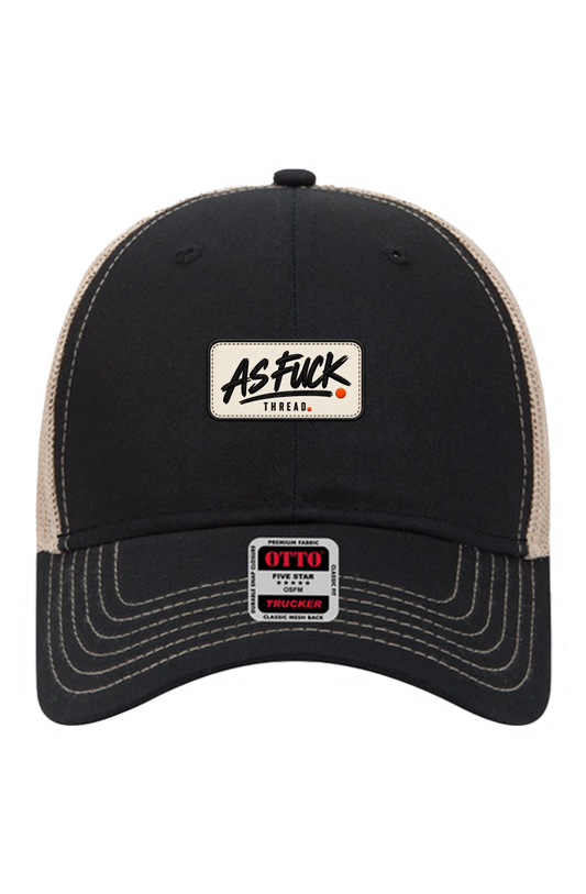 6 Panel Mesh Back Trucker Hat