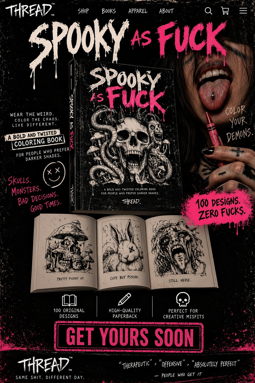Spooky As Fuck Vol. 2