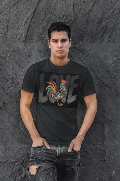 THREAD. LOVE ROOSTERS. Signature Edition Premium Heavyweight Tee | Release 002