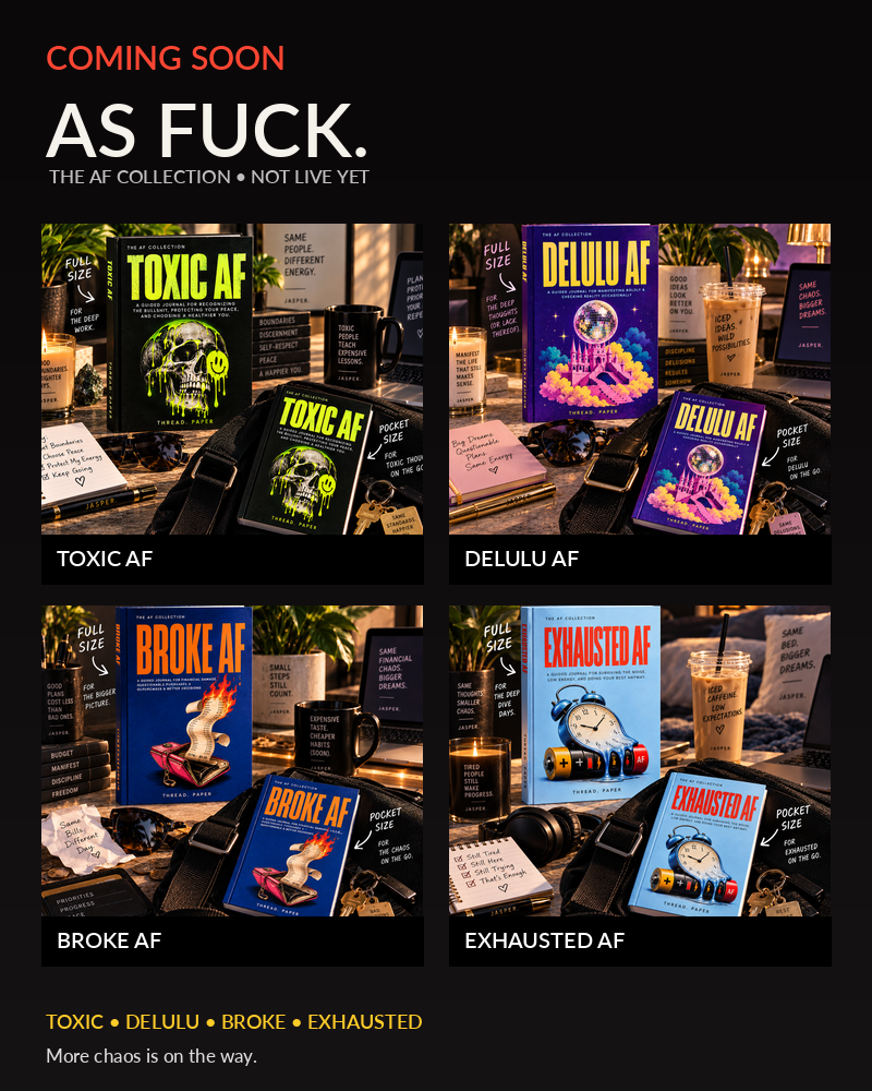 As Fuck collection coming soon